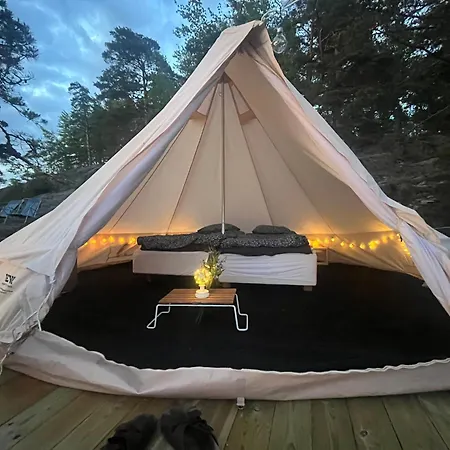 Luksustelt Glamping On The Waterfront