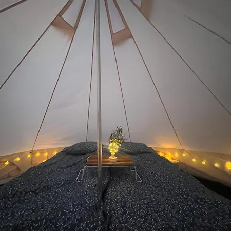 Glamping On The Waterfront