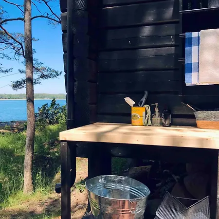 Glamping On The Waterfront Luxusní stan Hammarland